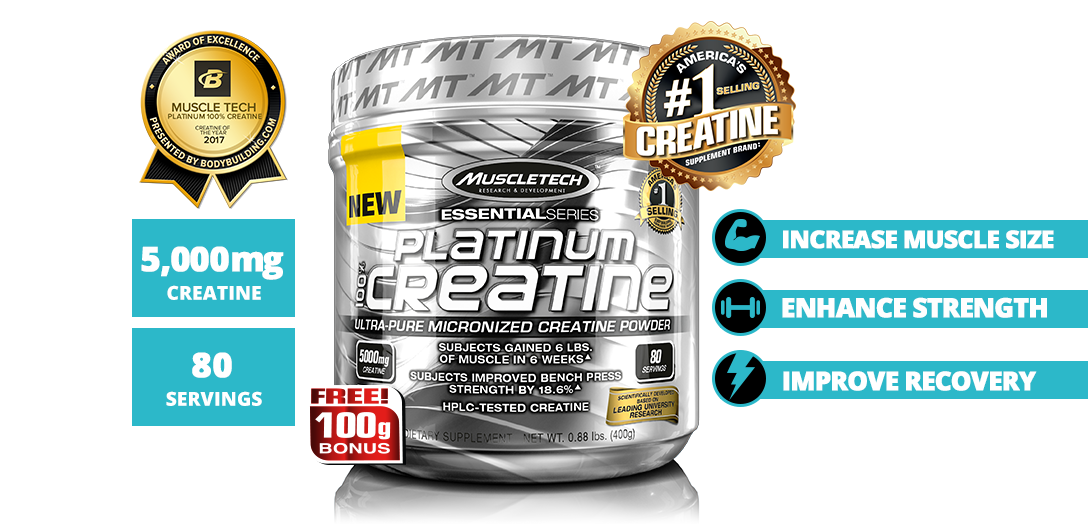 MuscleTech Platinum Creatine